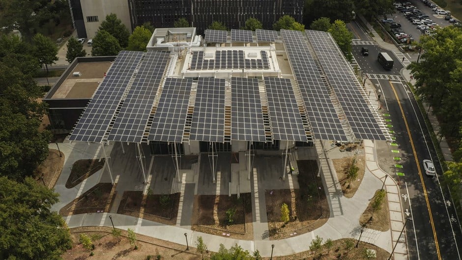 Georgia Tech's Living Building - Kendeda Building