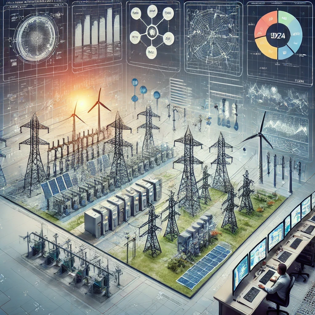 Optimization of Power Grid Operations